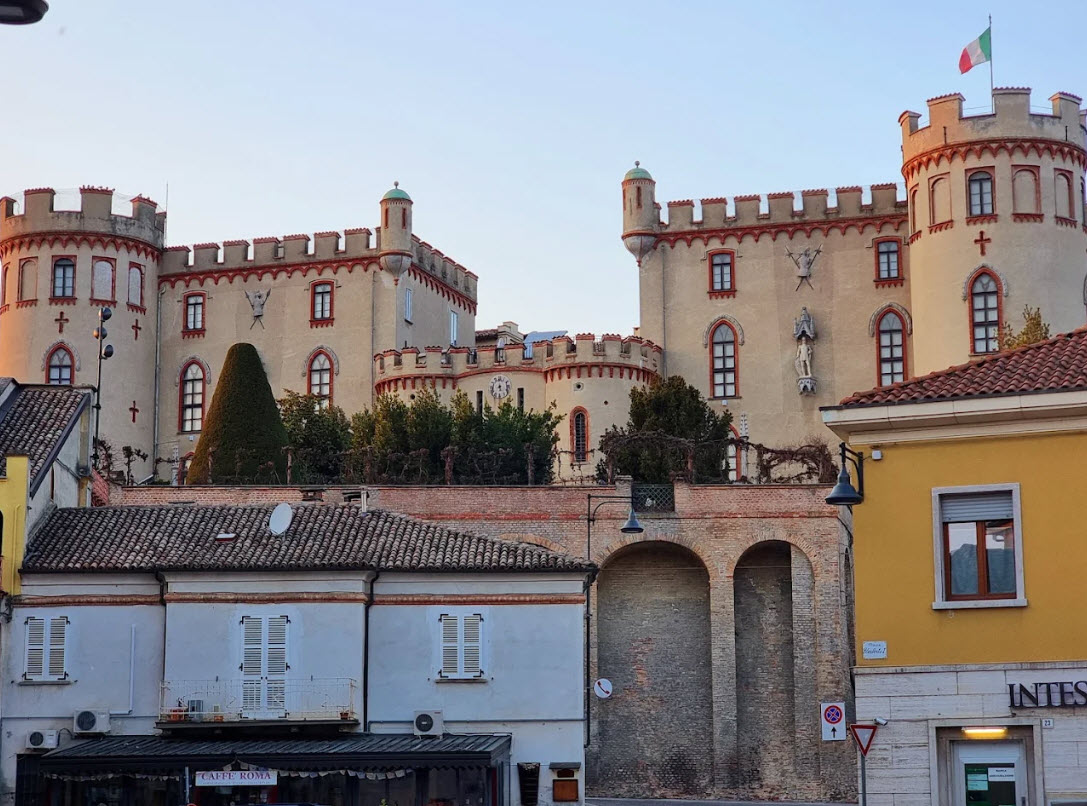 Castello di Costigliole d'Asti, Italy